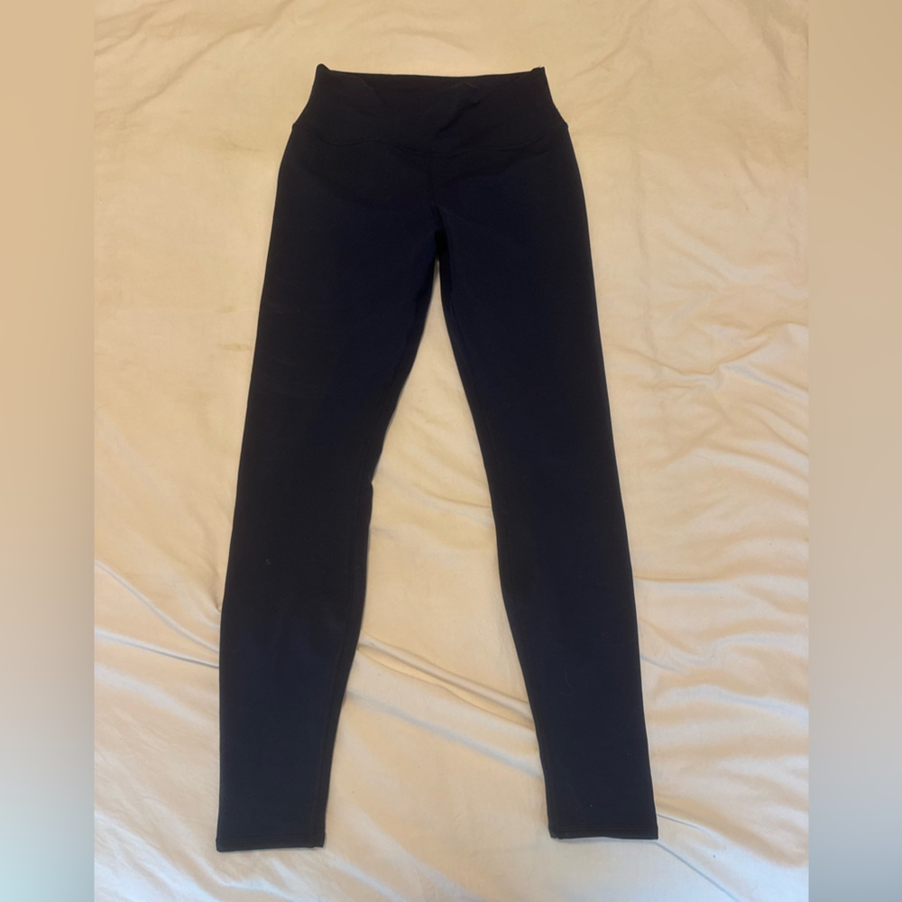 Alo Airbrush Winter Warm High-Waist Nocturne Legging